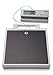 seca 869 - Flat scale with cable remote display