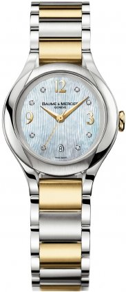 Baume & Mercier Women's 8774 Iliea Diamond Watch