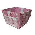 Rectangle Easter Basket - Pink Camouflage