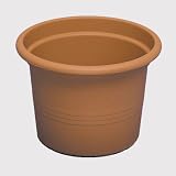 Produkt-Bild: Euro3Plast 1192.01 K&uuml;bel 10 cm terracotta Cilindro