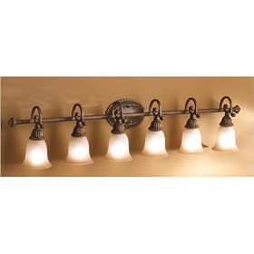 Larissa Collection 48 Wide Bathroom Light Fixture by Kichler
