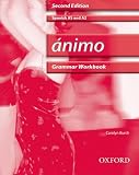 Ánimo: Grammar Workbook & CD