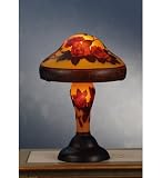 21 Galle Bordered Rose Lamp