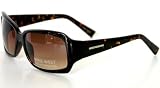 Women's Nine West Dark Tortoise Sunglasses UV Lenses