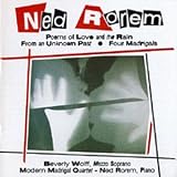 Poems of Love and the Rain/From an Unknown Past