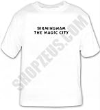 BIRMINGHAM The Magic City T-shirt
