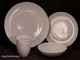 Dansk Imagine Twelve 4 Pc Place Settings With All-Purpose Bowl
