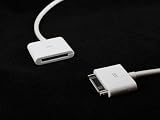 Produkt-Bild: Dock Extender Verl&auml;ngerungskabel f&uuml;r Apple iPhone, iPod, iPad - 46cm - weiss