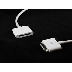 Dock Extender Verl�ngerungskabel f�r Apple iPhone, iPod, iPad - 46cm - weiss