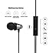 In Ear Headphones, Vomercy Wired Earbuds Earphones with Mic Headphones with Microphone