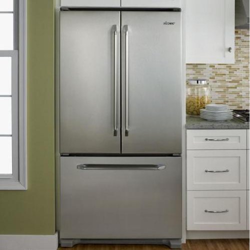Dacor Epicure 19.8 Cu. Ft. Stainless Steel Freestanding Counter Depth French Door Refrigerator - EF36BNNFSS