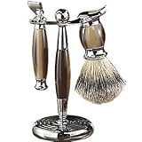 Caswell-Massey Faux Horn Shave Set