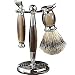 Beauty : Caswell-Massey Faux Horn Shave Set
