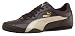 Puma Mens Merit Trainers Black Coffee/Beige/Gold