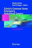 Schein's common sense emergency abdominal surgery