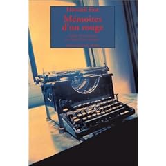 M�moires d'un rouge