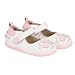 Apparel : Robeez Tredz Blossom MaryJane White Lightweight Flex Sole Outdoor Shoes 20-24 months * 08 Newest Collection -- We Have Large Selections Of Robeez Soft Sole And Tredz Lightweight Flex Sole Shoes! *
