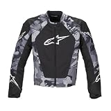 Alpinestars Sniper Textile Motorcycle Jacket Black XXXL