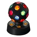 Rotating Disco Ball Lamp