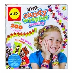 ALEX TOYS M&Ms CANDY WRAPPER JEWELRY