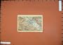 1900 Colour Map Germany Dresden Nickern Seidnitz Elbe
