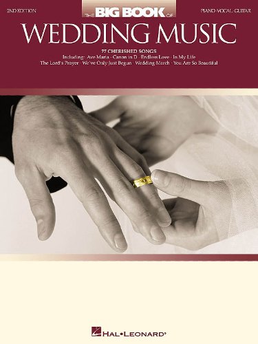 The Big Book of Wedding Music (Big Book (Hal Leonard))