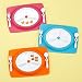 Soft Sturdy Baby Plate and Placemat Set   Feeding Plate (Blue) 12 x 8.5 x 1.5h