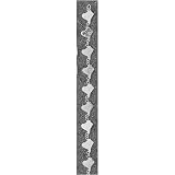 LogoArt Purdue Boilermakers Sterling Silver Team Logo 7.5 Bracelet
