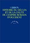 Histoire du d�clin et de la chute de...