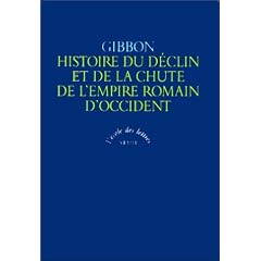 Histoire du d�clin et de la chute de l'Empire romain d'Occident