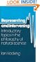 Representing and Intervening: Introductory Topics in the Philosophy of Natural Science