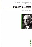 Theodor W. Adorno zur Einführung