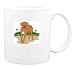 Mug with ridgeback, rhodesian, dog, canine