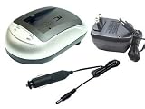 TechFuel Premium Battery Charger for Pentax Optio A20 Digital Camera