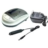 TechFuel Premium Battery Charger for Olympus FE 280 Digital Camera