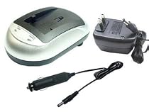 TechFuel&reg; Premium Battery Charger for FujiFilm FinePix F470 Digital Camera