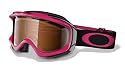 Oakley Ambush Snow Lava Black Iridium Ski Goggles (01-838)