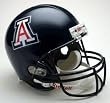 Arizona Wildcats Riddell Deluxe Replica Helmet - College Athletics Sports Merchandise