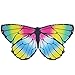 Kids Fairy Butterfly Wings Costume for Girls Boys Monarch Dress Up Princess Pretend Play Princess Party Supplies (# Mulitcolored)