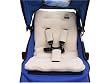 Tike Tech Comfy Padded Seat Insert and Strap-Ez Tike Tech Comfy Padded Seat Insert and Strap-Ez