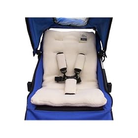 Tike Tech Comfy Padded Seat Insert and Strap-Ez