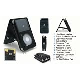 Review ezGear EZ356ON / ezGear ezView Leather Case for iPod Video 60/80GB