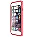 iPhone 6s Case, RhinoShield [CrashGuard] 11 ft Shock Absorption Thin Bumper Case with Lifetime Warranty & FREE Back Transparent Skin. Slim Heavy Duty Protection. Also for iPhone 6 - Coral Pink