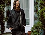 Martine Leather Jacket, Black