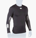 Grip Sleeve Baselayer L/S Top - Black