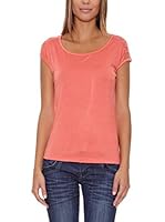 Assuili Camiseta Manga Corta (Coral)