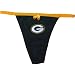 Green Bay Packers Fall Flirt Ladies Thong Underwear