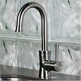 Pegasus FS1A5067BNV Luca Hot and Cold Water Bar Faucet, Brushed Nickel