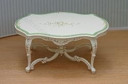 SaLe!!!Dollhouse Miniature Artisan Handpainted Dining Room Table