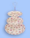 Cupcake Design 3 Tier Cake Stand